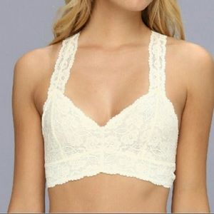 White/Cream Free People bralette